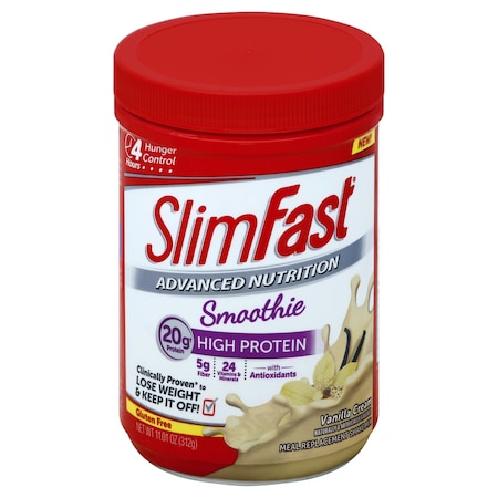 Slimfast ADVANCE POWDER FRENCH VANILLA 12.83Z 112623